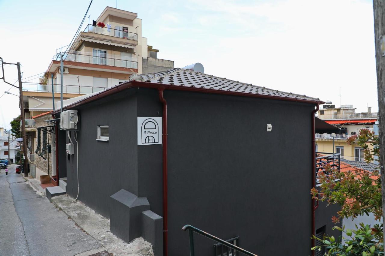 Apartamento Ilposto Down Kavala Exterior foto